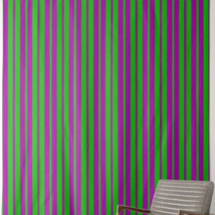 Tecido Padrão de Design de Listras Elegantes Roxo e Verde