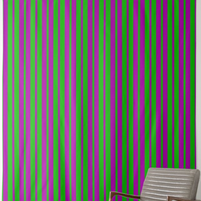 Tecido Padrão de Design de Listras Elegantes Roxo e Verde (Criador carregado)