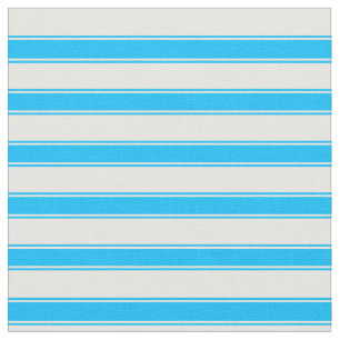 Tecido Padrão de distribuição colorida azul branco e de c