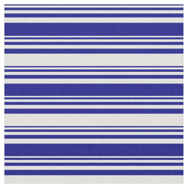 Tecido Padrão de distribuição colorida ciano azul e claro (Detalhe)