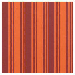 Tecido Padrão de distribuição colorida vermelho e marrom