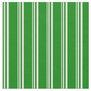 Tecido Padrão de distribuição colorido branco e verde