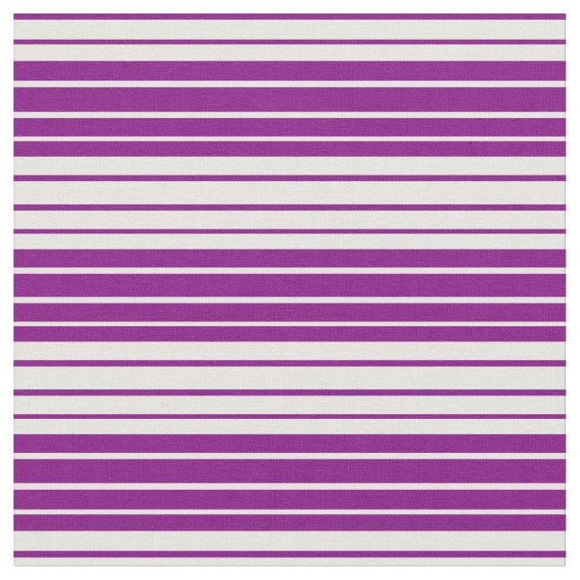 Tecido Padrão de distribuição de branco e roxo (Detalhe)