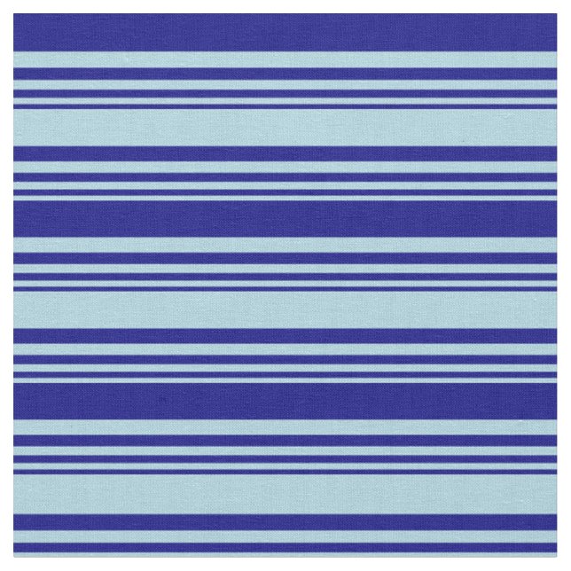 Tecido Padrão de distribuição de cor azul clara e azul (Detalhe)