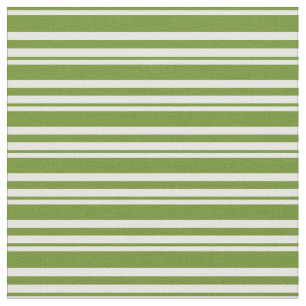 Tecido Padrão de distribuição de cor branca e verde