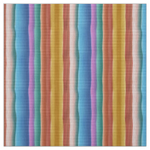 Tecido Padrão de distribuição de cores de água multicolor