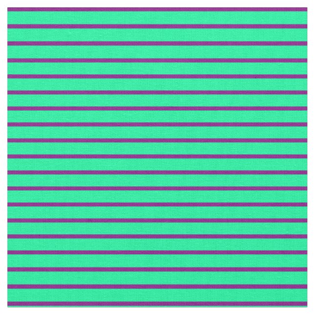 Tecido Padrão de distribuição de cores verde e roxo (Detalhe)