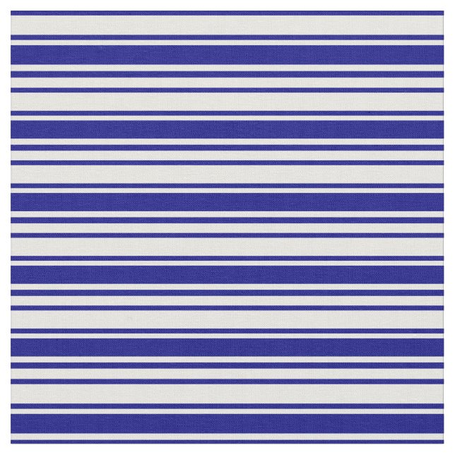 Tecido Padrão de distribuição de creme de tinta azul (Detalhe)