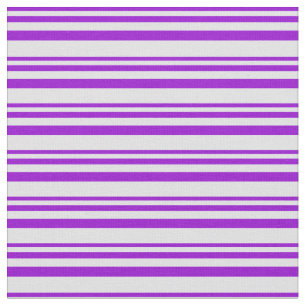Tecido Padrão de distribuição de violetas e Lavandas escu