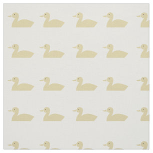 Tecido Padrão de Enfermeiro de Patos Amarelos-Bonitos