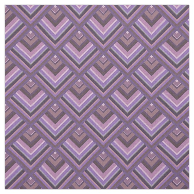 Tecido Padrão de escala de faixas Mauve (Modelo)
