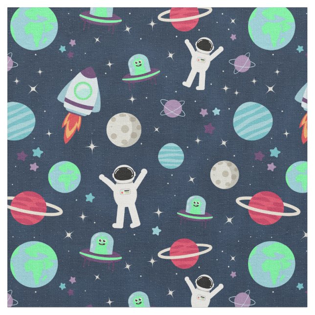 Tecido Padrão de espaço (Detalhe)
