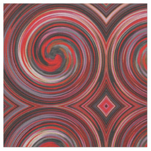 Tecido Padrão de espiral Abstrato nº 103