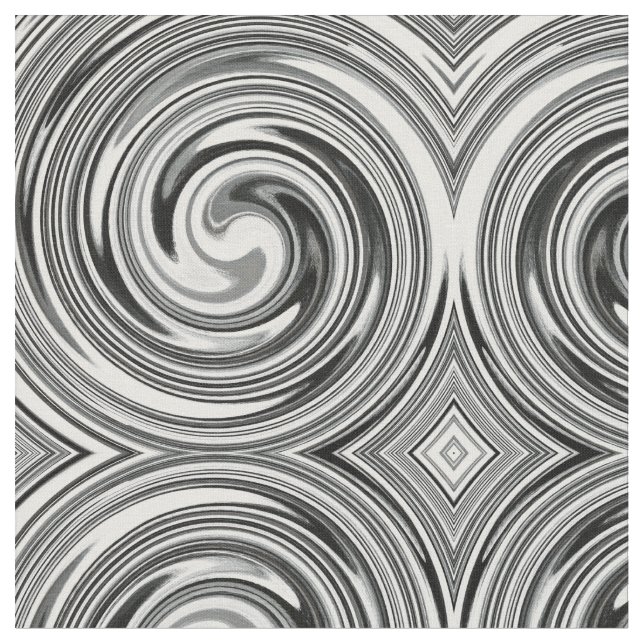Tecido Padrão de espiral abstrato nº 57 (Detalhe)