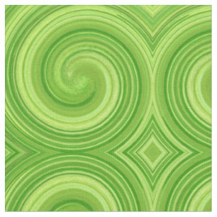 Tecido Padrão de espiral abstrato nº 60