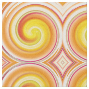 Tecido Padrão de espiral Abstrato nº 98