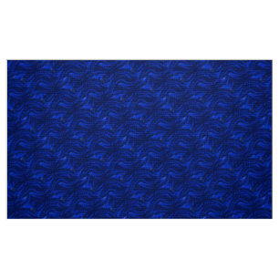 Tecido Padrão de espiral azul abstrato