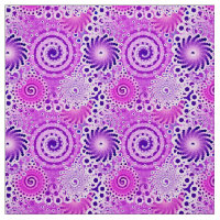 Padrão de espiral frontal, violeta, orquídea
