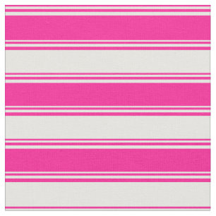 Tecido Padrão de estilhaçamento cor-de-rosa e branco prof