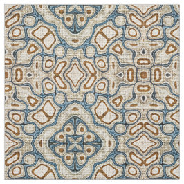 Tecido Padrão de Estilo de Batik Azul Bali Azul-Teal Cast