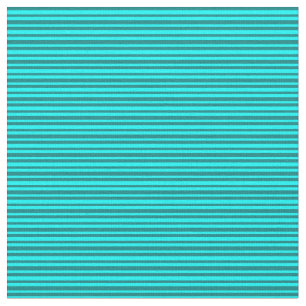 Tecido Padrão De Estirpe/Linhagem De Coloração De Aqua E 