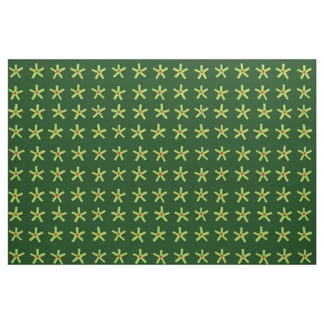 Tecido Padrão de estrela do estilo egípcio v2 - Verde esc (Fat Quarter)