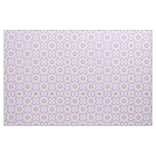 Tecido Padrão de estrela repetitiva do Pastel Pink Púrpur