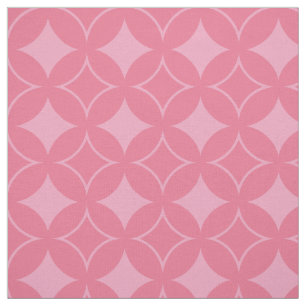 Tecido Padrão de expedição rosa