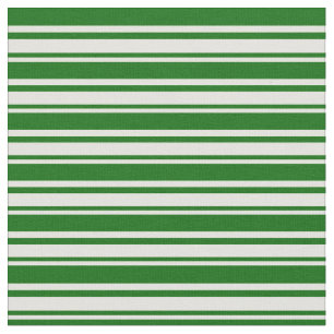 Tecido Padrão de Faixa Verde Amarela clara e Escura