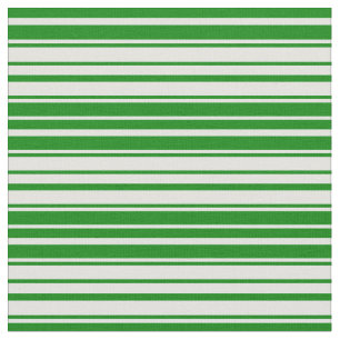 Tecido Padrão de Faixa Verde e Ciano Claro