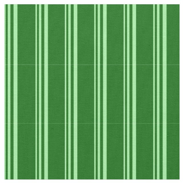 Tecido Padrão de Faixa Verde e Escura de Cor Verde (Detalhe)