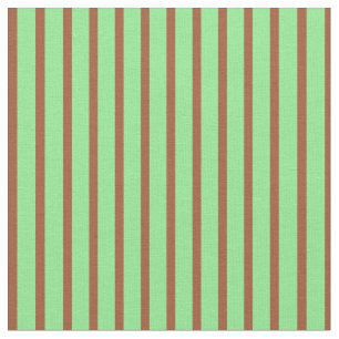 Tecido Padrão de Faixa Verde Sena e Leve