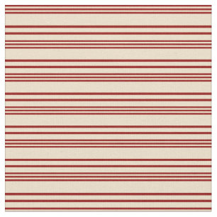 Tecido Padrão de faixas coloridas vermelho escuro e bronz
