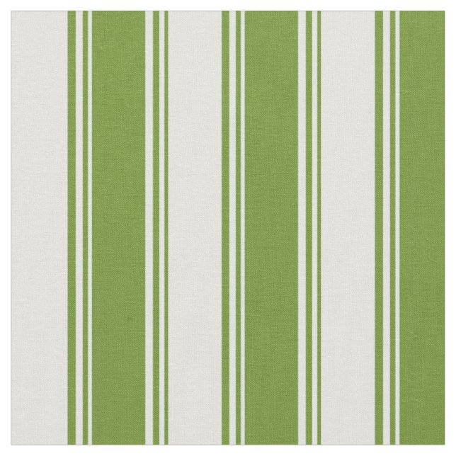 Tecido Padrão de faixas/linhas cianas verdes e leves (Detalhe)