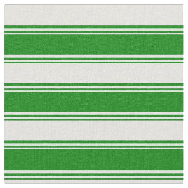 Tecido Padrão de faixas/linhas cianas verdes e leves (Detalhe)