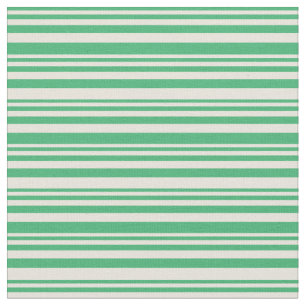 Tecido Padrão de faixas/linhas coloridas do mar verde e b