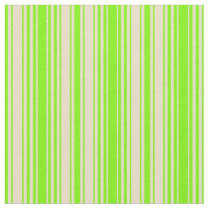 Tecido Padrão de faixas/linhas verdes e estanques
