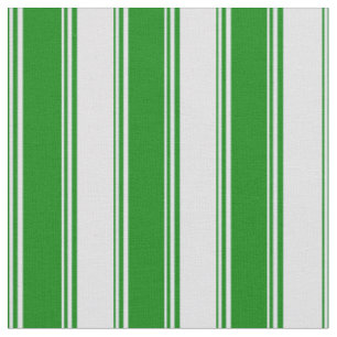Tecido Padrão de faixas/linhas verdes e Lavandas
