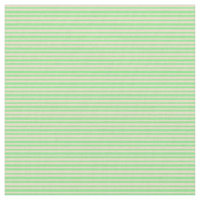Tecido Padrão de faixas verde-claro e colorido (Detalhe)
