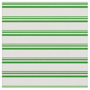 Tecido Padrão de faixas verde e amarelo claro