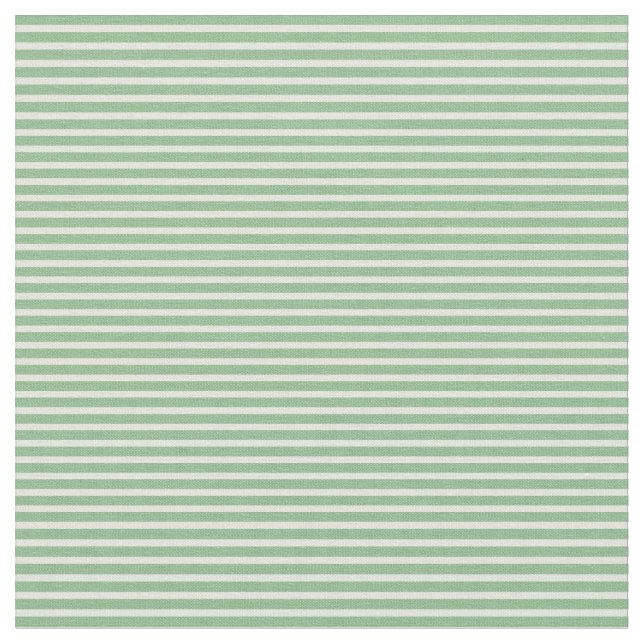 Tecido Padrão de faixas verdes beges e escuras (Detalhe)