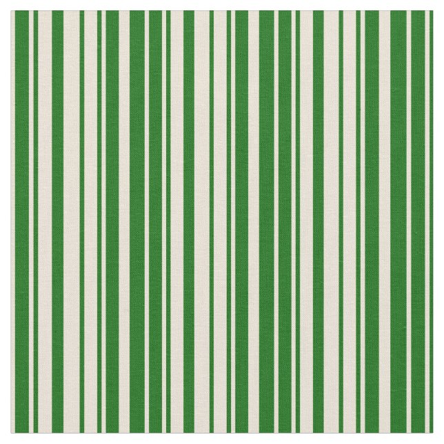 Tecido Padrão de faixas verdes biscas e escuras (Detalhe)