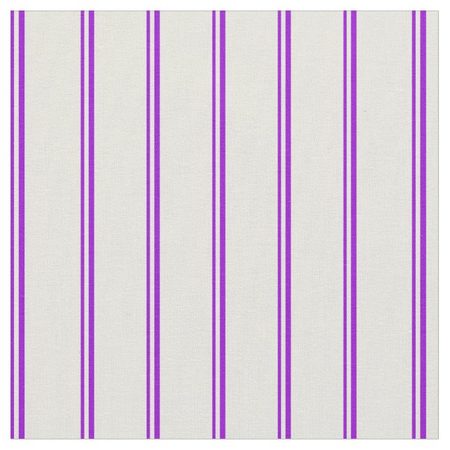 Tecido Padrão de faixas violetas e beges escuros (Detalhe)