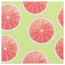 Padrão de Fatias de Toranja Rosa