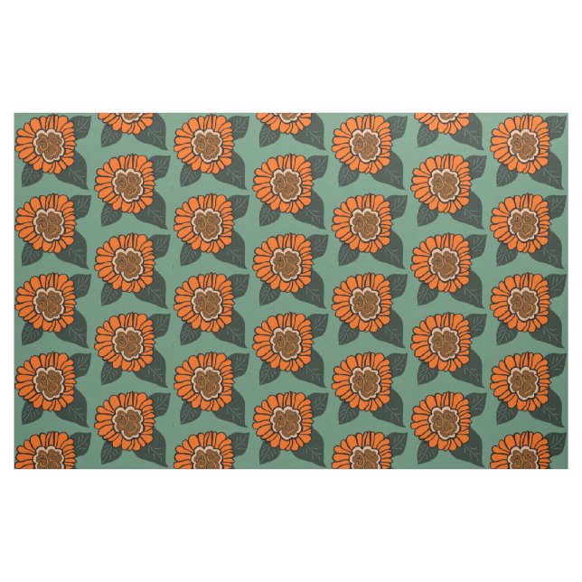 TECIDO PADRÃO DE FLOR (Fat Quarter)