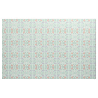 Tecido padrão de flores