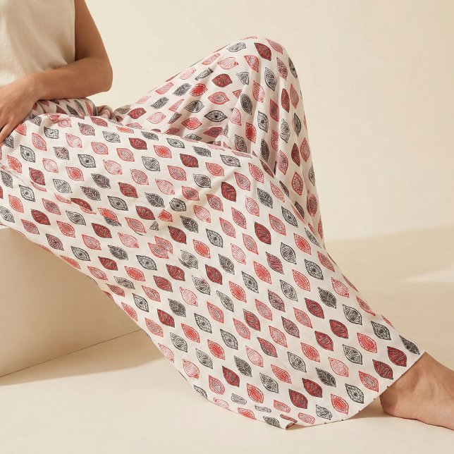 Tecido Padrão de Folgas Minimalistas Simples (Criador carregado)