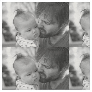 Tecido Padrão de Foto Personalizado