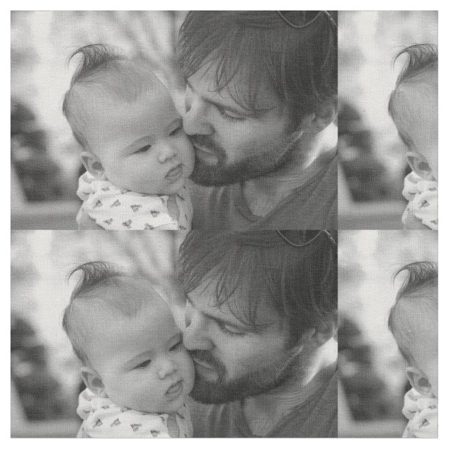 Tecido Padrão de Foto Personalizado (Detalhe)