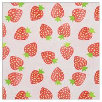Padrão de Fruta de Strawberry Cream Bonito